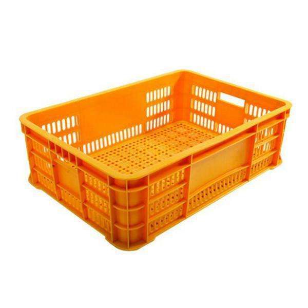 Corrugated fruit basket